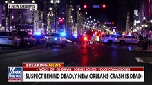 BREAKING NEWS_ Suspect behind deadly New Orleans crowd crash dead