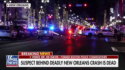 BREAKING NEWS_ Suspect behind deadly New Orleans crowd crash dead