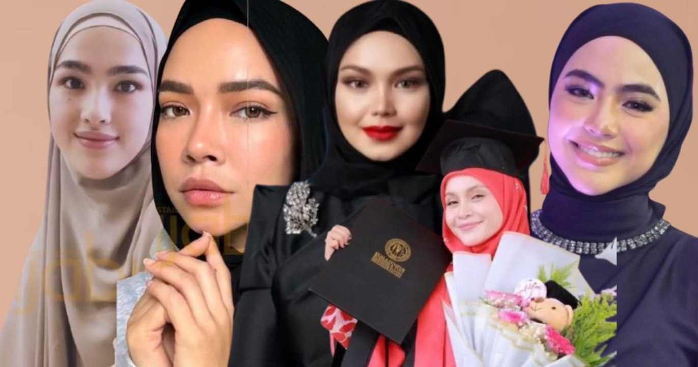 Kisah Terindah 10 Selebriti & Pempengaruh Berhijab Tanahair Sepanjang 2024