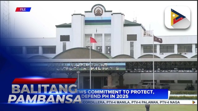 AFP renews commitment to protect, defend PH in 2025