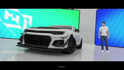 FORZA HORIZON 4 CUSTOMIZING AND RACING CAMARO