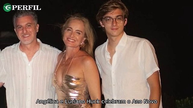 Famosos celebram Réveillon com emoção: Angélica, Luciano Huck, Gilberto Gil, Preta, Bruna Biancardi em destaque!