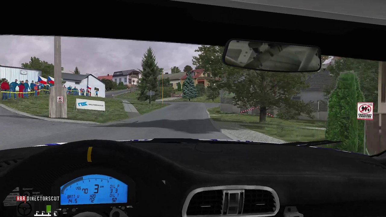 Richard Burns Rally: Halenkovice 2018, in a Porsche 911 GT3 RS 2010 (XBox Controller)