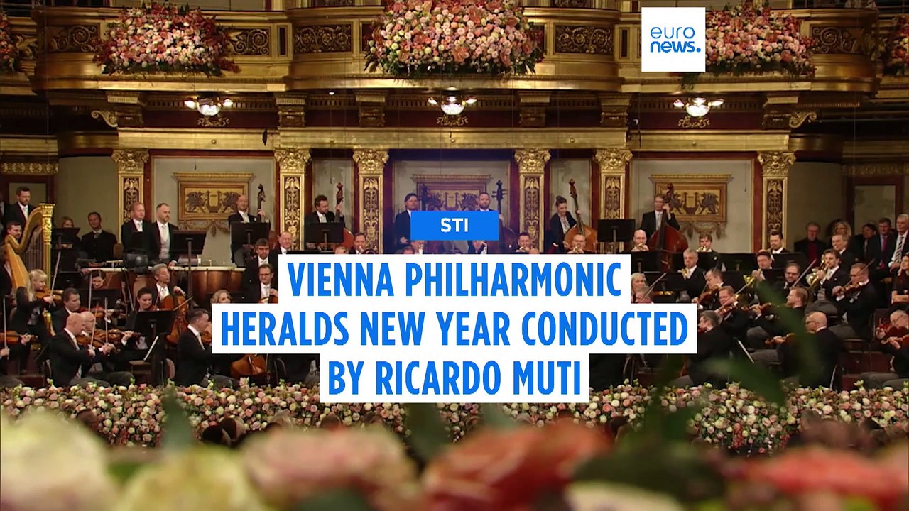 Vienna Philharmonic heralds in New Year with concert conducted by Riccardo Muti