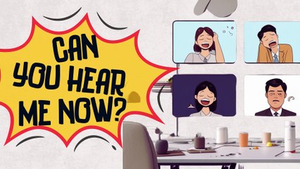 Can You Hear Me Now? | Funny Online Meeting Fails | Official Lyrical Music Video | Replay & Relate 4K