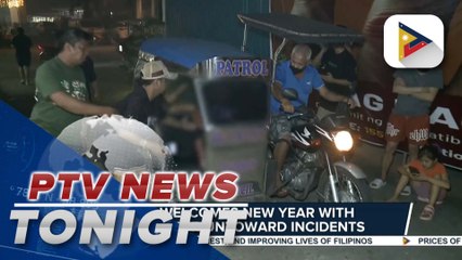 PH welcomes New Year with no major untoward incidents