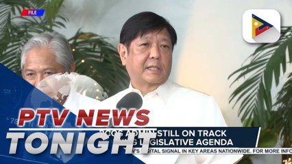 Marcos admin still on track in attaining legislative agenda