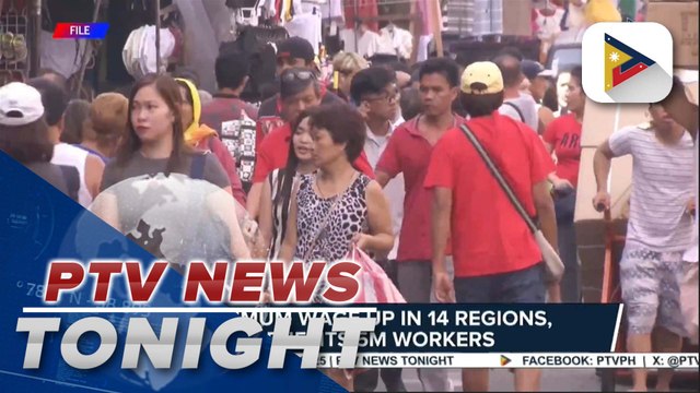 Minimum wage up in 14 regions benefits 5-M workers