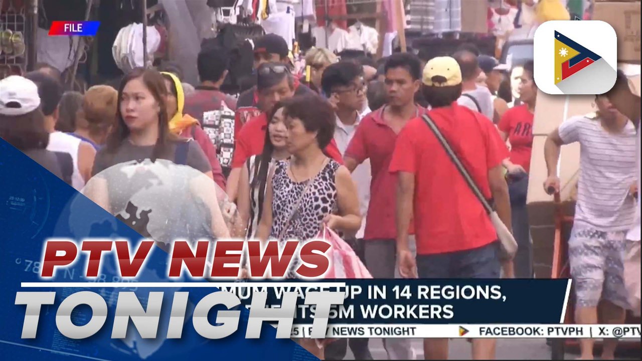 Minimum wage up in 14 regions benefits 5-M workers
