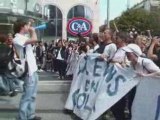 Manifestation lycéens des A.M.