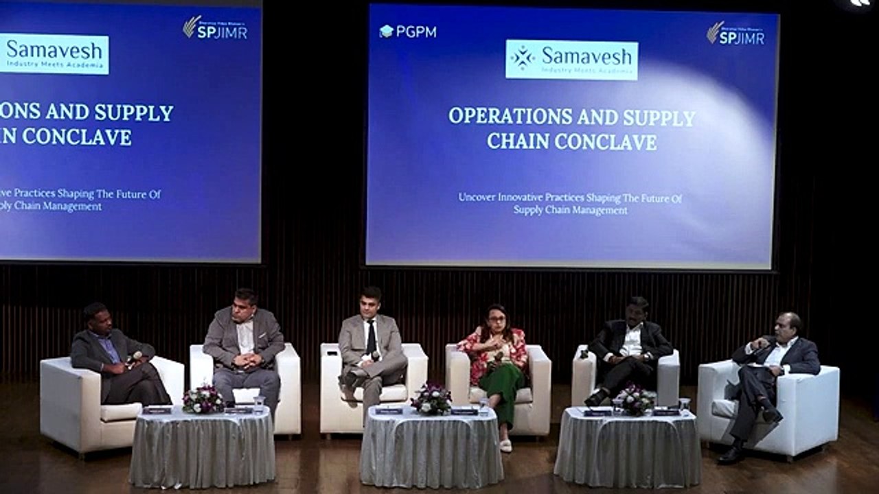 Innovative Practices Shaping the Future of Supply Chain Management | OPS Conclave 2023