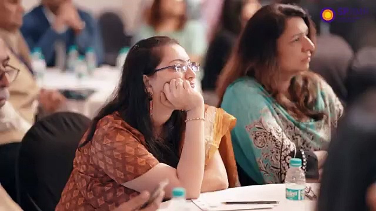 An authentic Business Model of Leadership, Innovation & Wisdom - Discussed at SPJIMR CWIL Conclave.