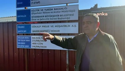 Tanrıkulu’ndan 'Surlara restorasyon' tepkisi: Ucube bir kimliğe büründü