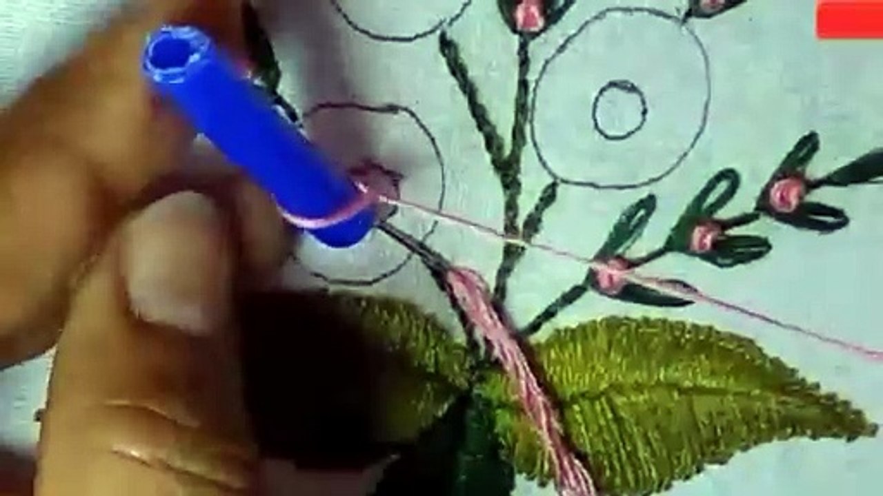 hand embroidery