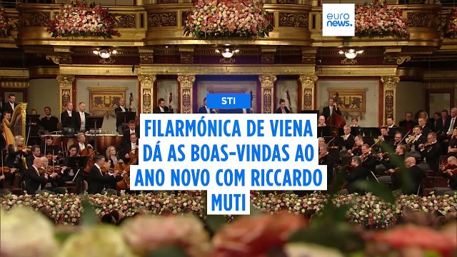 Filarmónica de Viena inaugura o Ano Novo com concerto dirigido por Riccardo Muti
