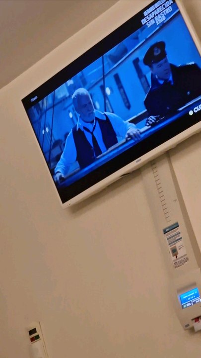 Titanic | 01-01-2025 15:40h Cuatro | TV Spot Visionado en Hospital.