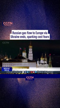 Russian gas flow to Europe via Ukraine ends, sparking energy cost fears