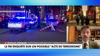 Nicolas Conquer : «La terreur est venue faucher, dans la fête, des touristes par dizaines»