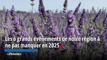 Les 6 grands événements de notre région à ne pas rater