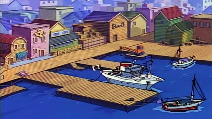 Ducktales (1987) - S01 E31 - Bermuda Triangle Tangle