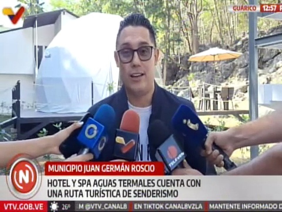 Guárico I La ruta turística el Hotel y Spa Aguas Termales ofrece buenas opciones vacacionales