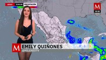 El clima para hoy 01 de enero de 2025, con Emily Quiñones