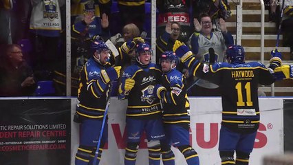 Sheffield Steeldogs v Leeds Knights - Rival coaches Ryan Aldridge and Ben Morgan