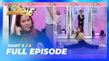 It's Showtime: Jackie Gonzales, nakipag-meeting nang naka-split? (January 1, 2025) (Part 3/4)