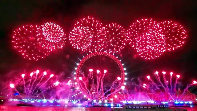Festejos por el Año Nuevo en Londres, Río de Janeiro, Nueva York y México