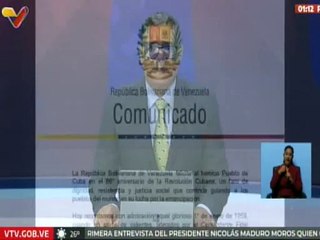 Comunicado I Venezuela felicita al pueblo cubano por 66° aniversario de su Revolución