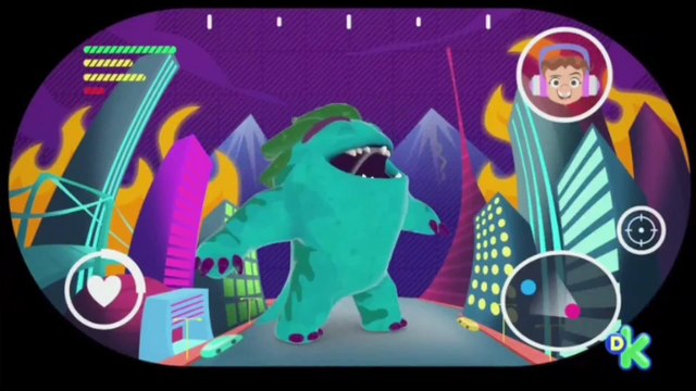 Mini Beat Power Rockers( Discovery Kids) - El Monstruo de los Cereales - Temporada 02 Episodio 08