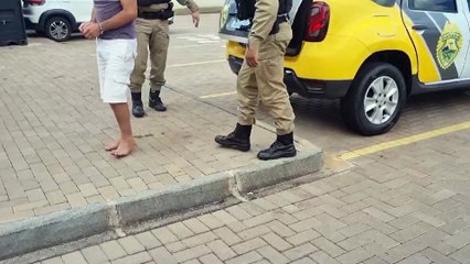 Suspeito de furto é preso em Boa Vista da Aparecida