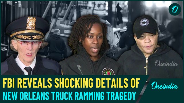 New Orleans Truck Ramming Tragedy: FBI Reveals Thrilling Details; IED Found at Site| Act of Terror?