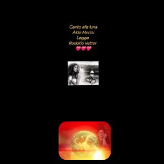 Canto alla lunaAlda MeriniLegge Rodolfo Vettor ❤️❤️❤️