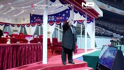 North Korea's Kim and his daughter join New Year's Eve celebrations in Pyongyang