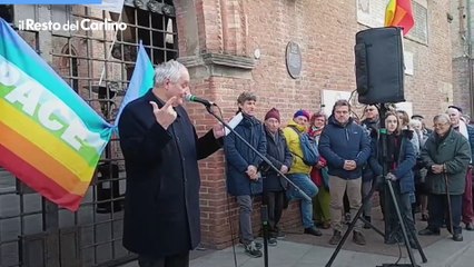 Marcia della pace a Bologna: il video