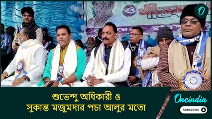 শুভেন্দু অধিকারী ও সুকান্ত মজুমদার পচা আলুর মতো! বেফাঁস মন্তব্য তৃণমূল জেলা সভাপতির