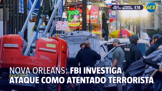Nova Orleans: FBI investiga ataque como atentado terrorista