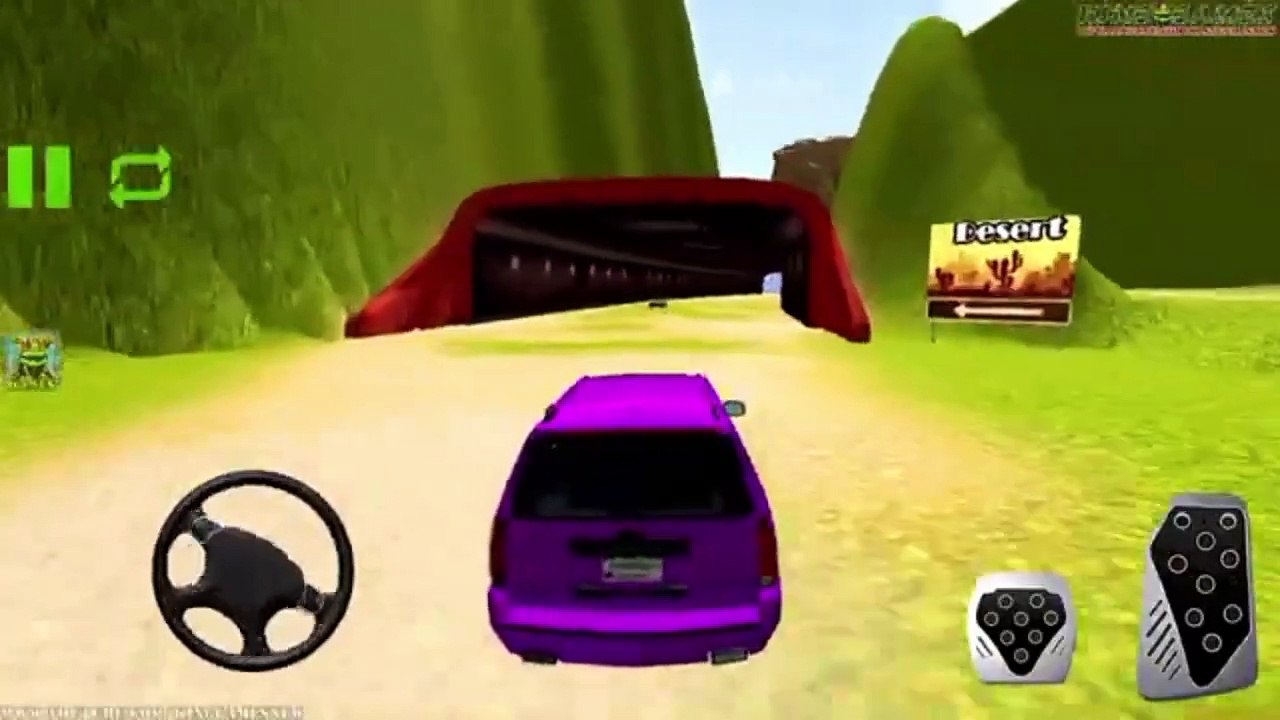 Extreme jeep driving simulator gameplay