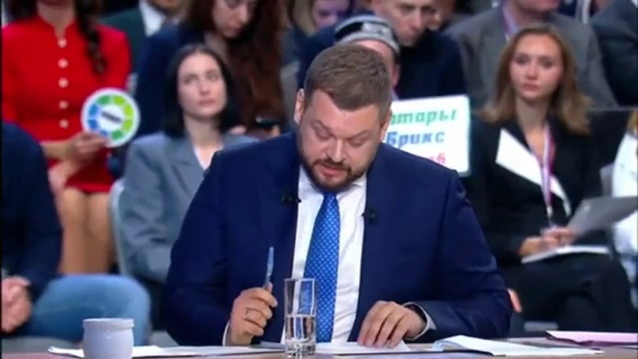 Discours de Vladimir Poutine sur la famille, l’économie, etc.