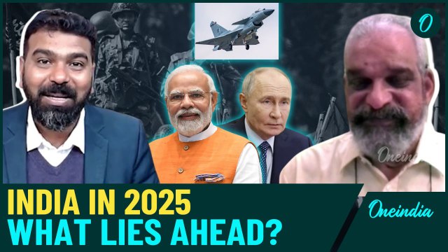 What’s Next for India in 2025? Putin's New Role | Pak Army In Bangladesh | Chinese Jets In Pakistan