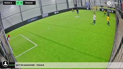 But de Mamoune - Team B