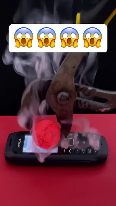 Fire Ball vs Nokia phone