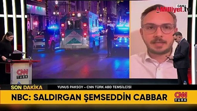 2025'in ilk günü ABD'de saldırı şoku! Çok sayıda ölü ve yaralı var, korkunç görüntüler geliyor