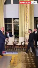Zelenskiy, Trump'a resti çekti: Barış kılıçla sağlanır