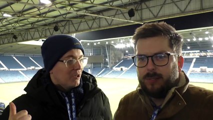 'Super start to 2025': Jonny Drury & Lewis Cox on West Brom's win over Preston.