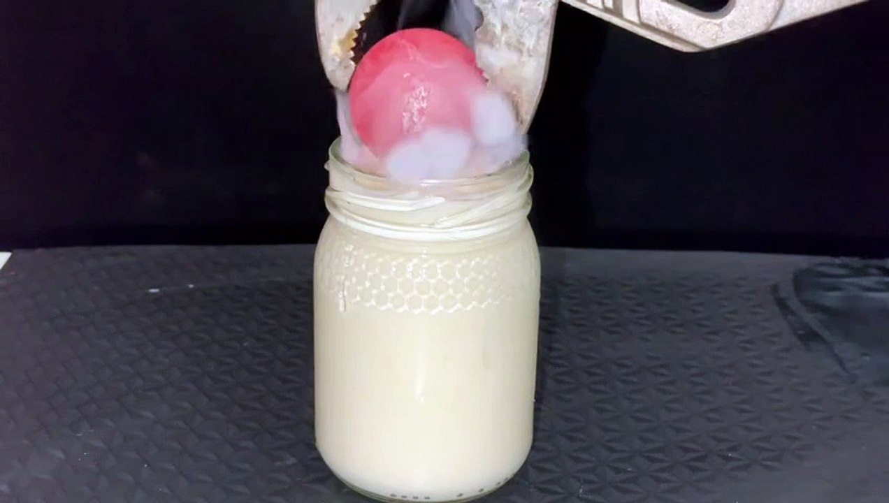 Fire Ball vs Mayonnaise 🥵🥵🥵