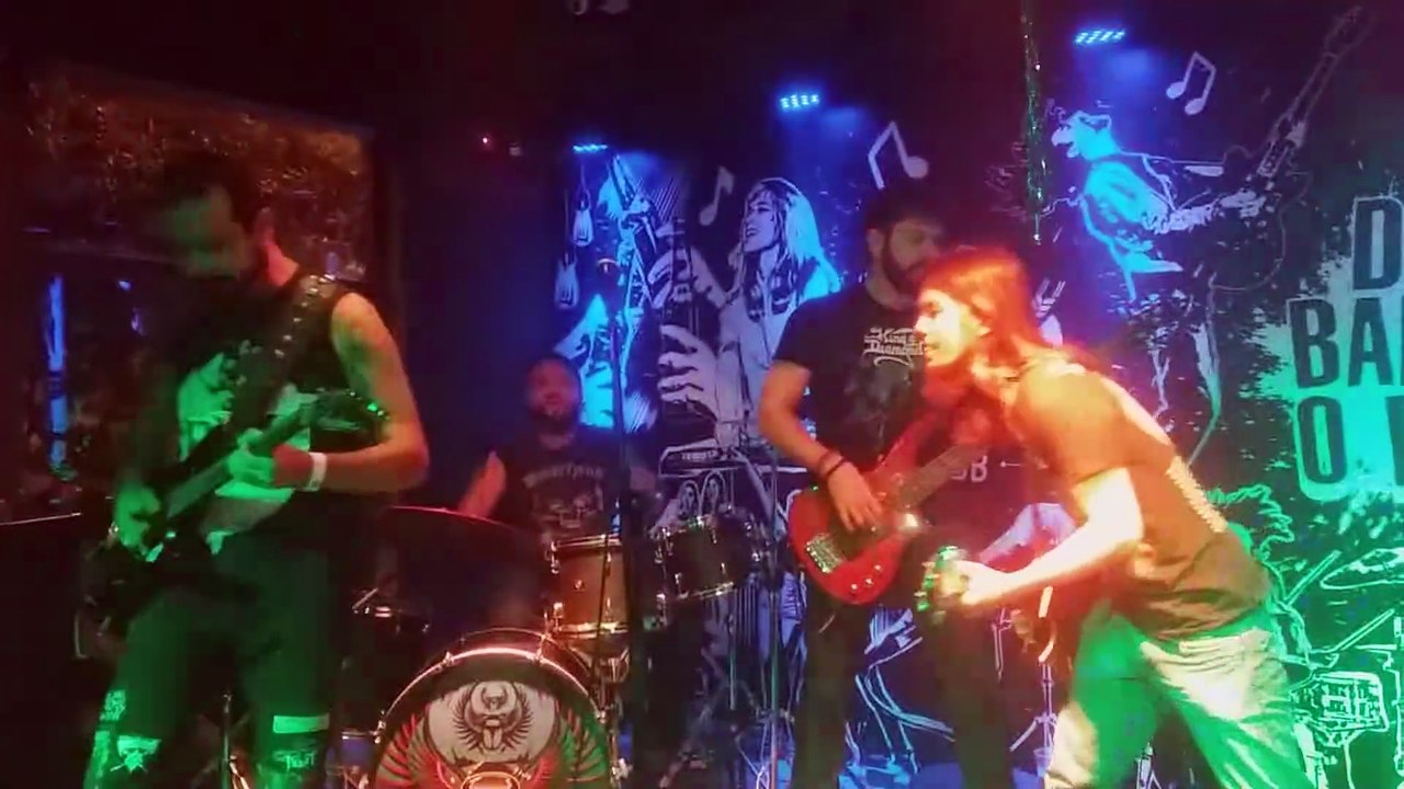 IRON MAIDEN(COVER) - LIVE IN THE BAR PUB #FORTALEZABRAZIL