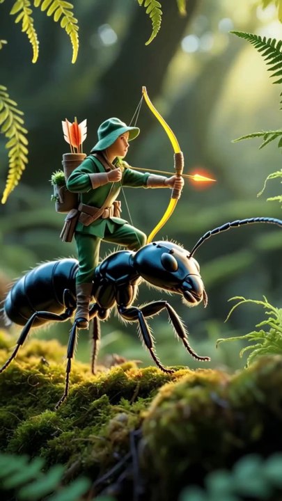 The Ant Ranger Guardian of the Mossy Realm