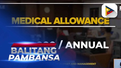P7-K medical allowance para sa government employees, aprubado na ng DBM